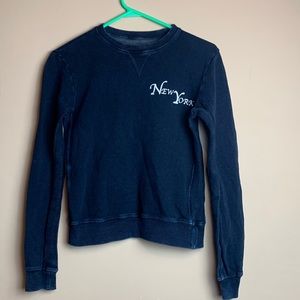 Item Archival New York Sweater Top